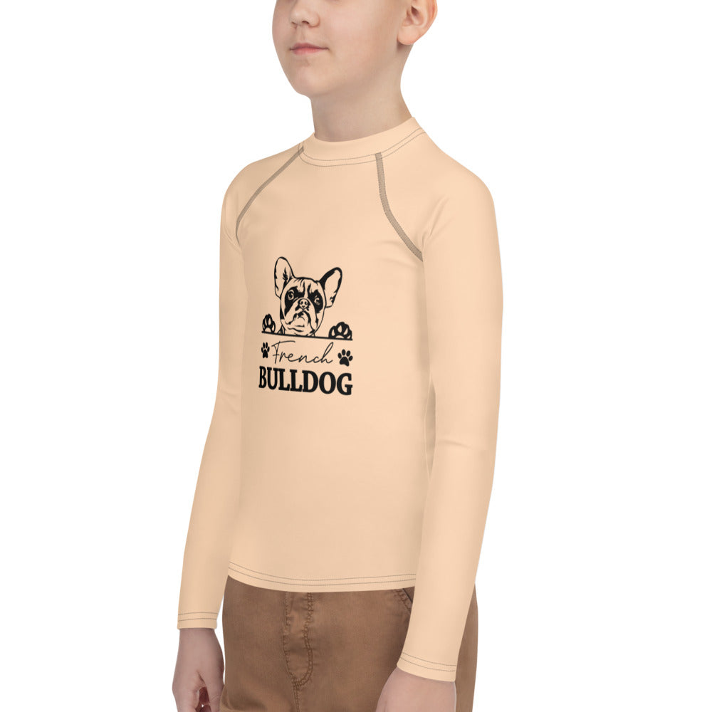 FRENCH BULLDOG - Youth Rash Guard