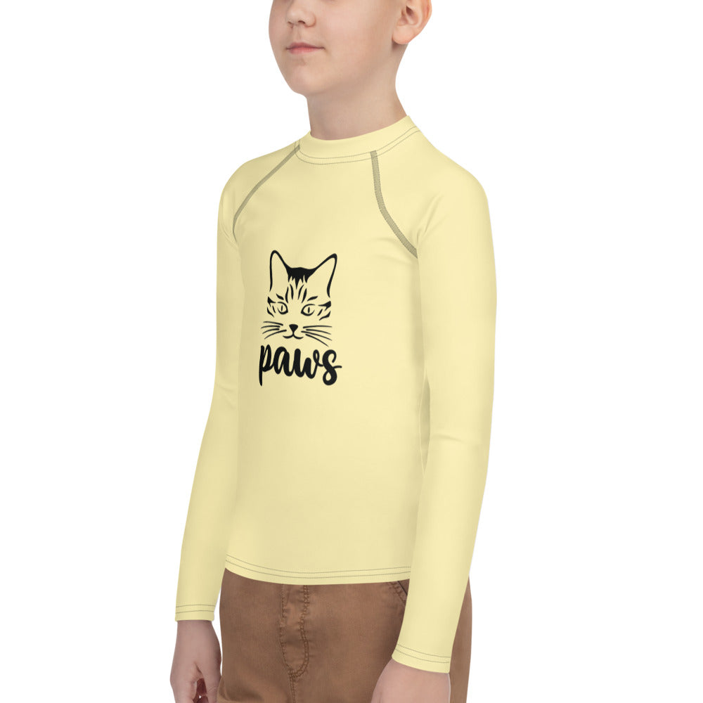 PAWS - Youth Rash Guard