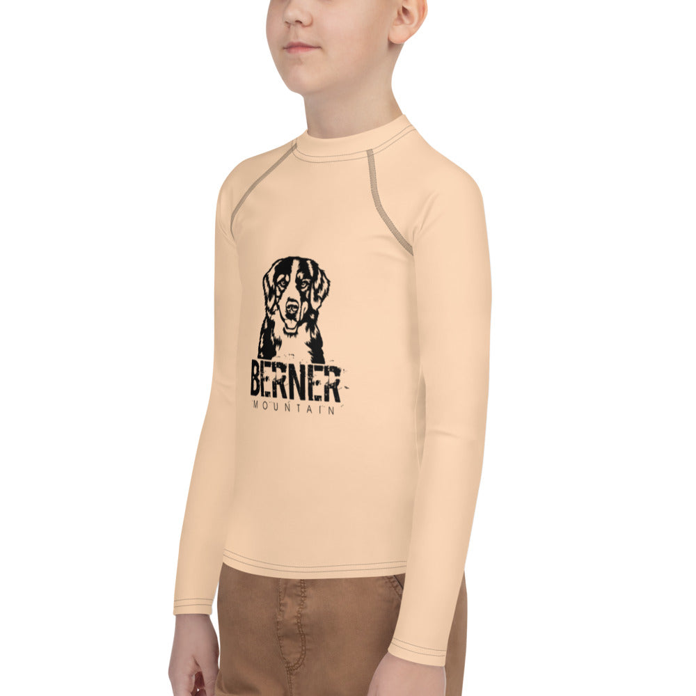 BERNER MOUNTAIN - Youth Rash Guard