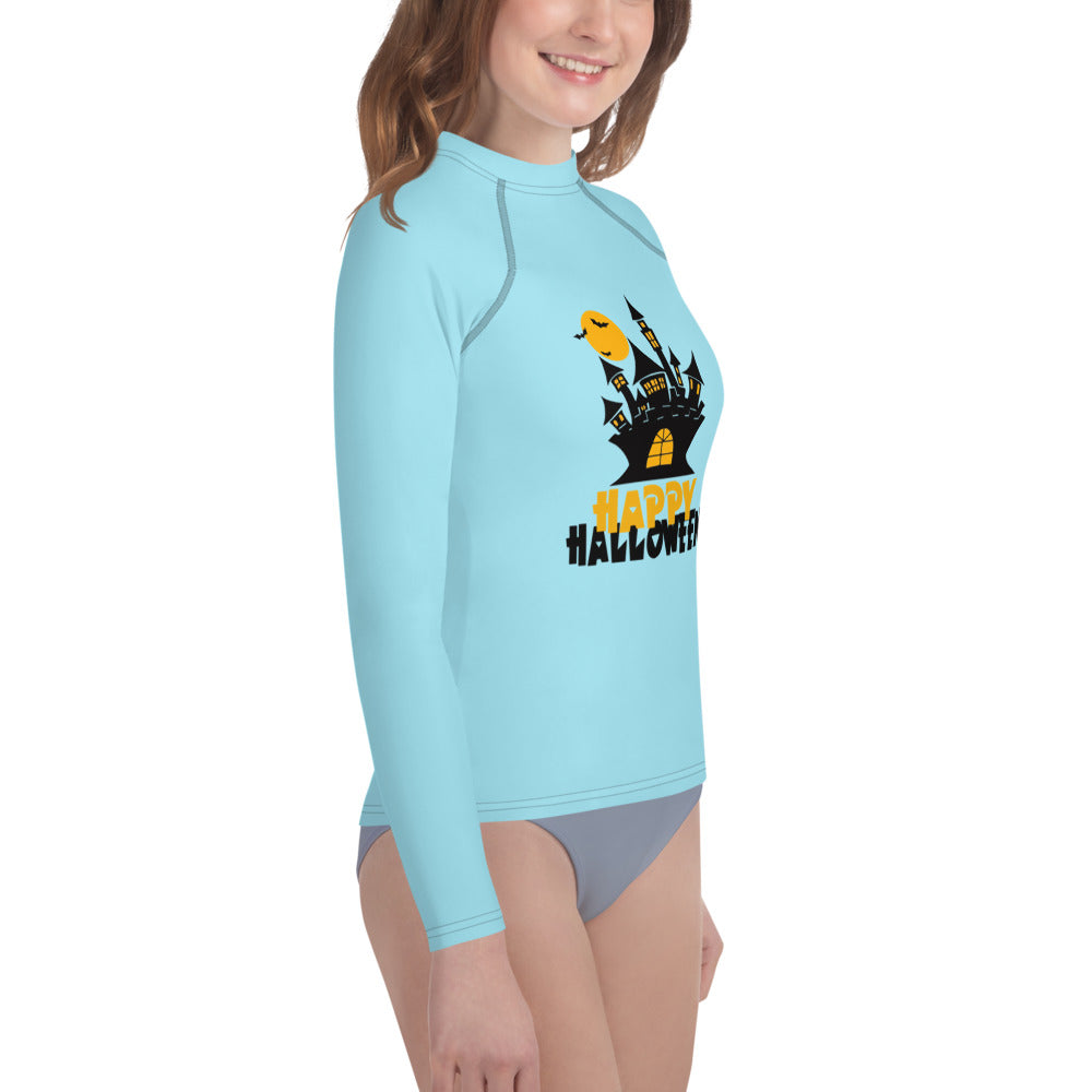 HAPPY HALLOWEEN - Youth Rash Guard