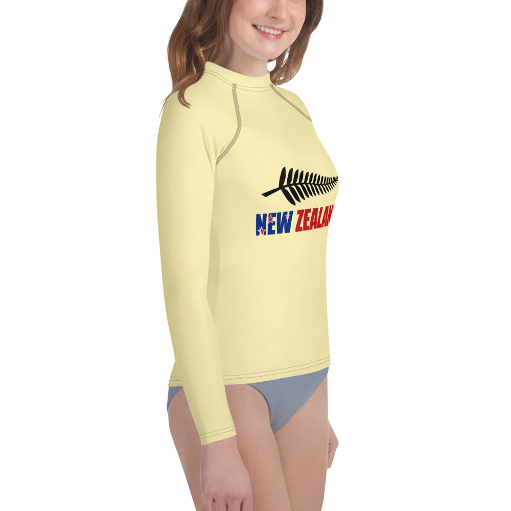 NEW ZEALAND - Youth Rash Guard