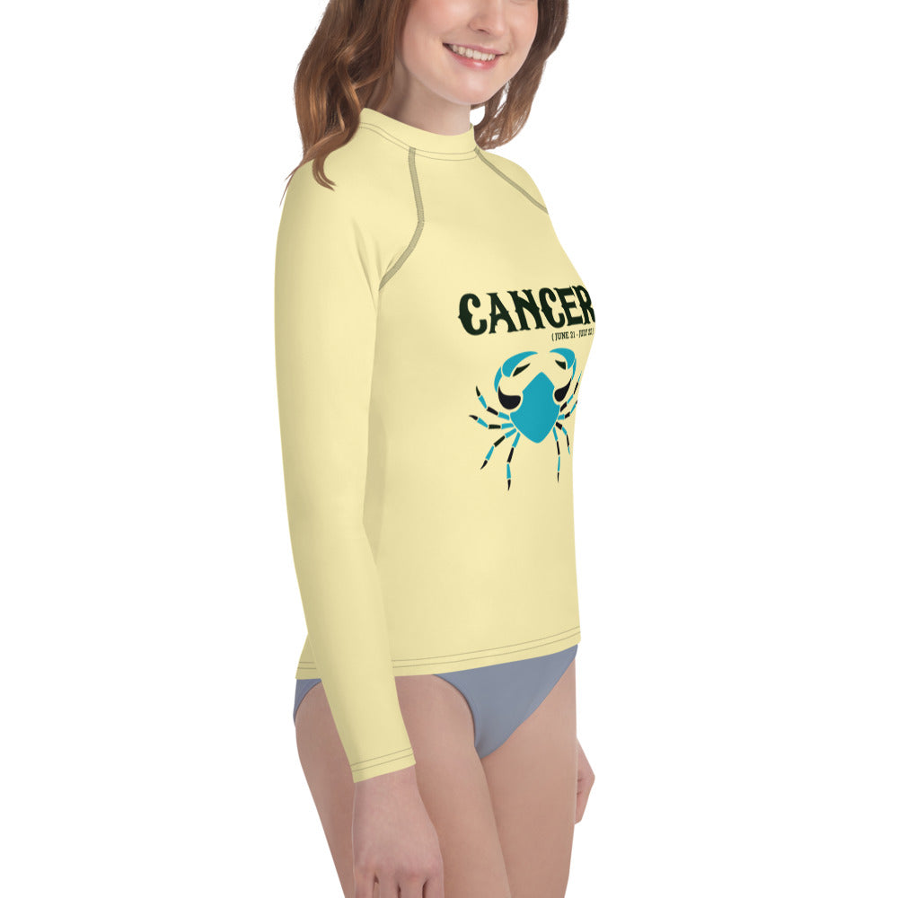 CANCER - Youth Rash Guard