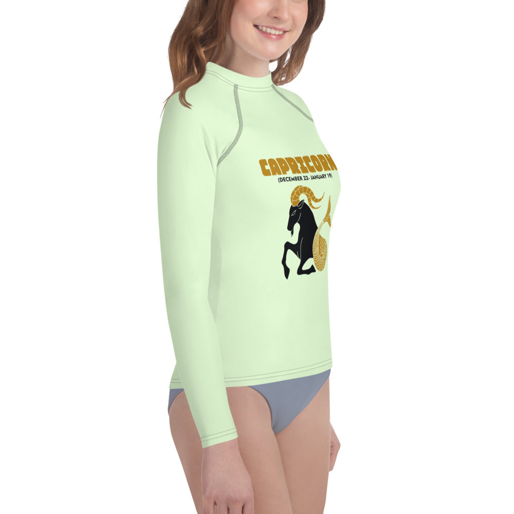 CAPRICORN - Youth Rash Guard