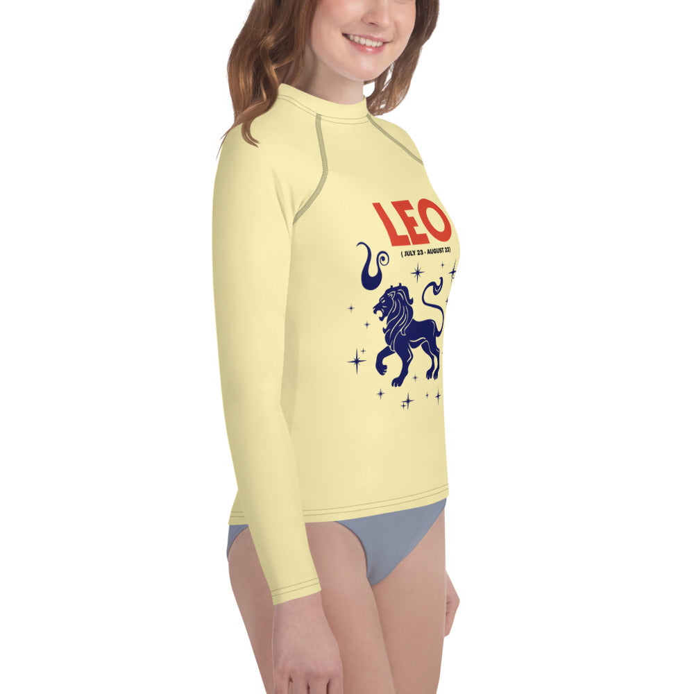 LEO - Youth Rash Guard