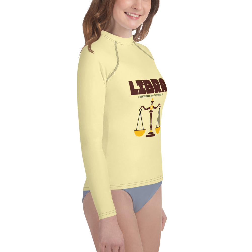 LIBRA - Youth Rash Guard