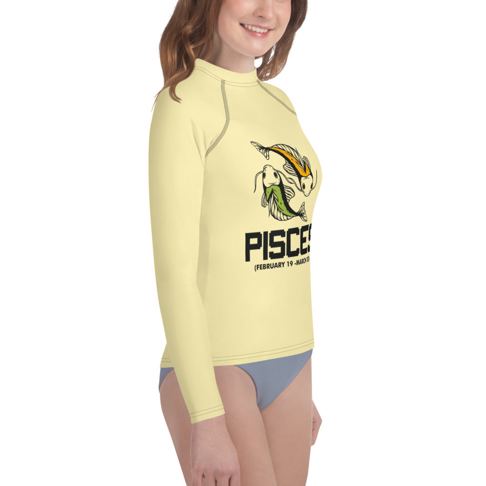 PISCES - Youth Rash Guard