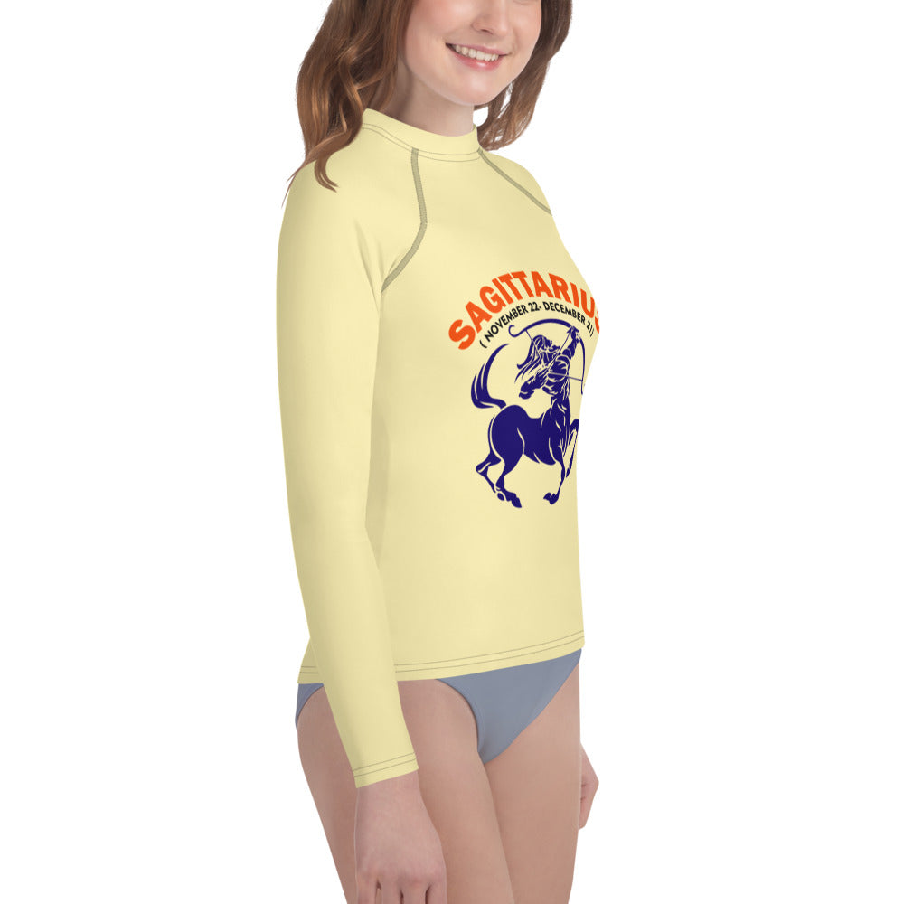 SAGITTARIUS - Youth Rash Guard