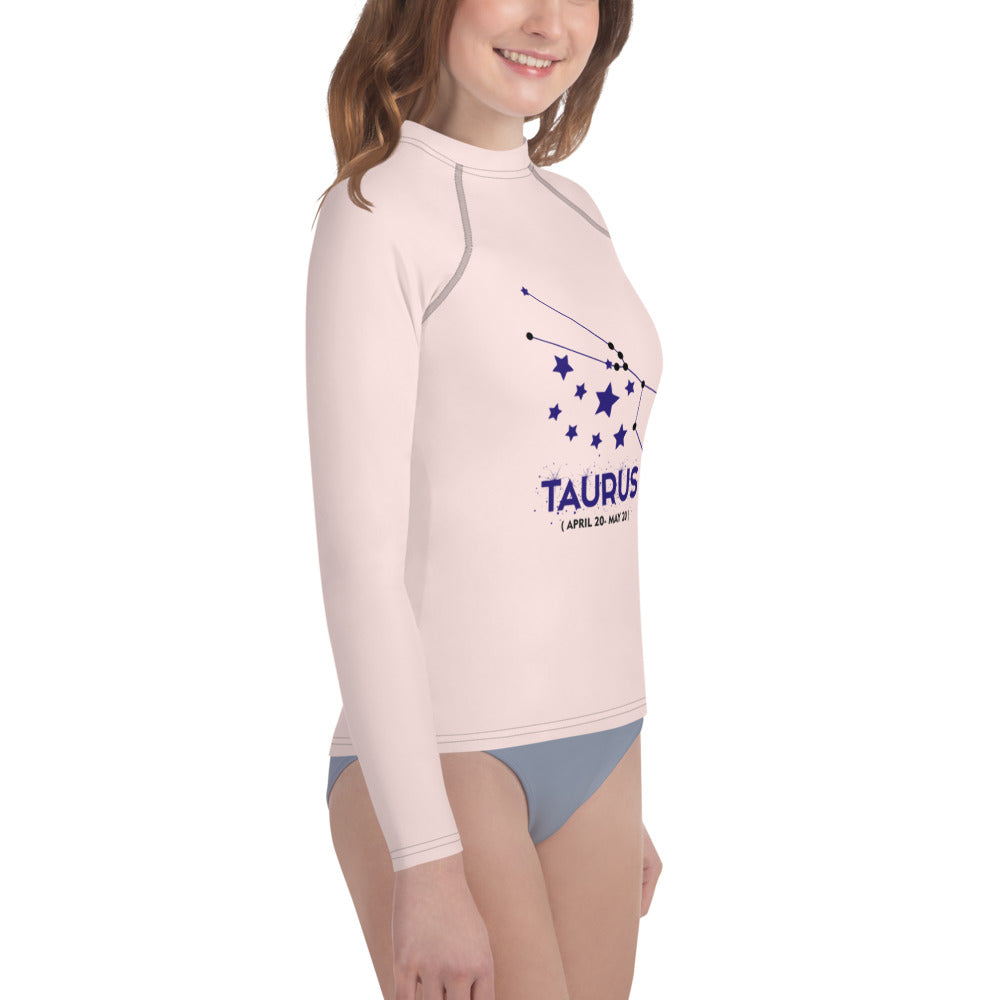 TAURUS - Youth Rash Guard