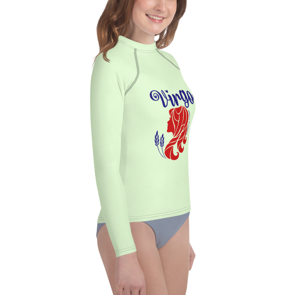 VIRGO - Youth Rash Guard