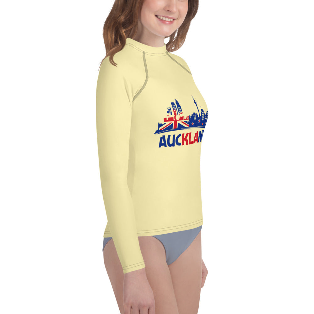 AUCKLAND - Youth Rash Guard