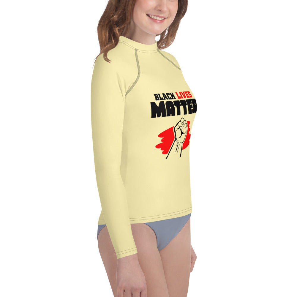 BLACK LIVES MATTER - Youth Rash Guard