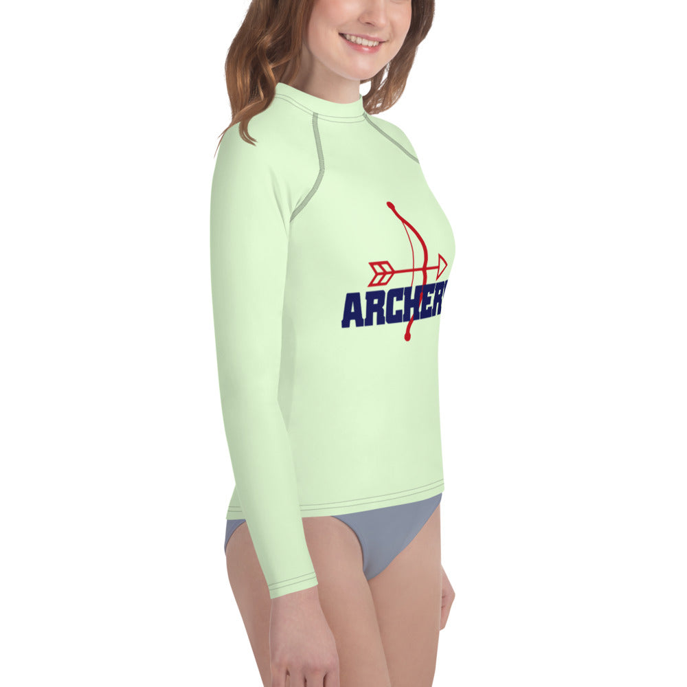 ARCHERY - Youth Rash Guard