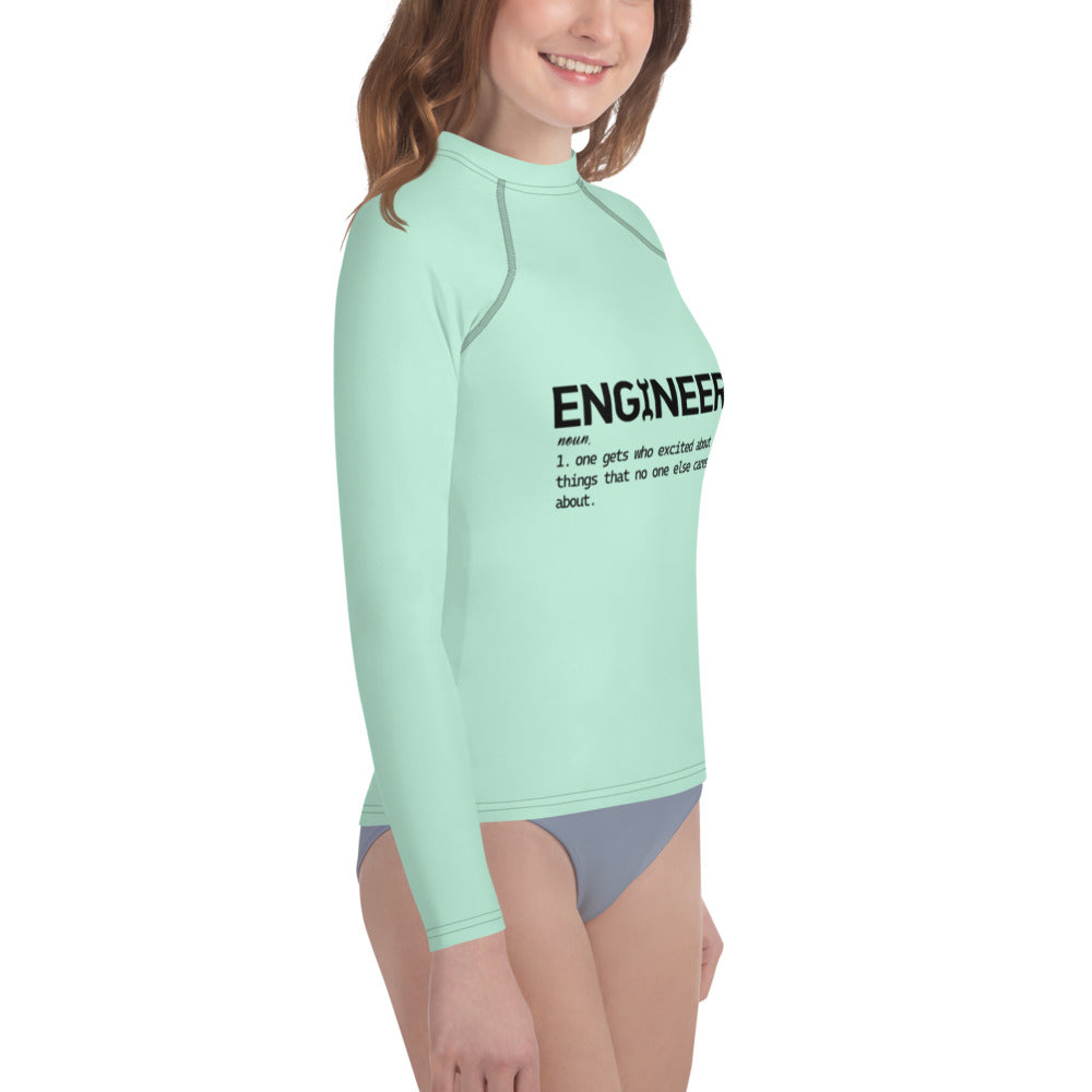 ENGINEER - Youth Rash Guard