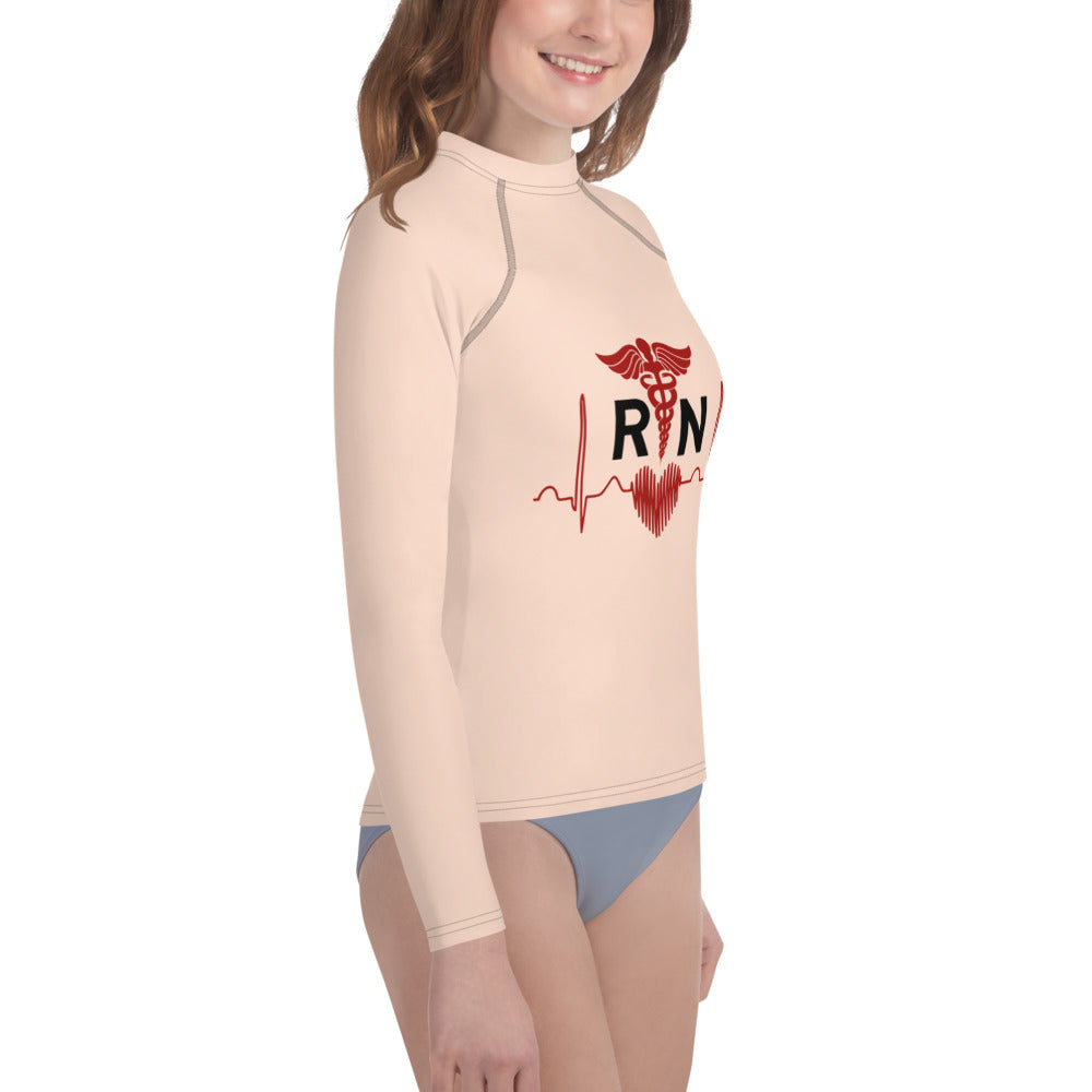 REGISTER NURSE - Youth Rash Guard