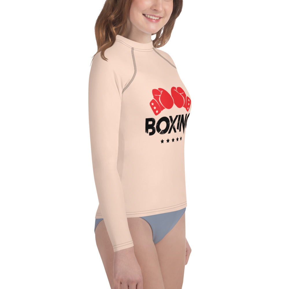 BOXING - Youth Rash Guard