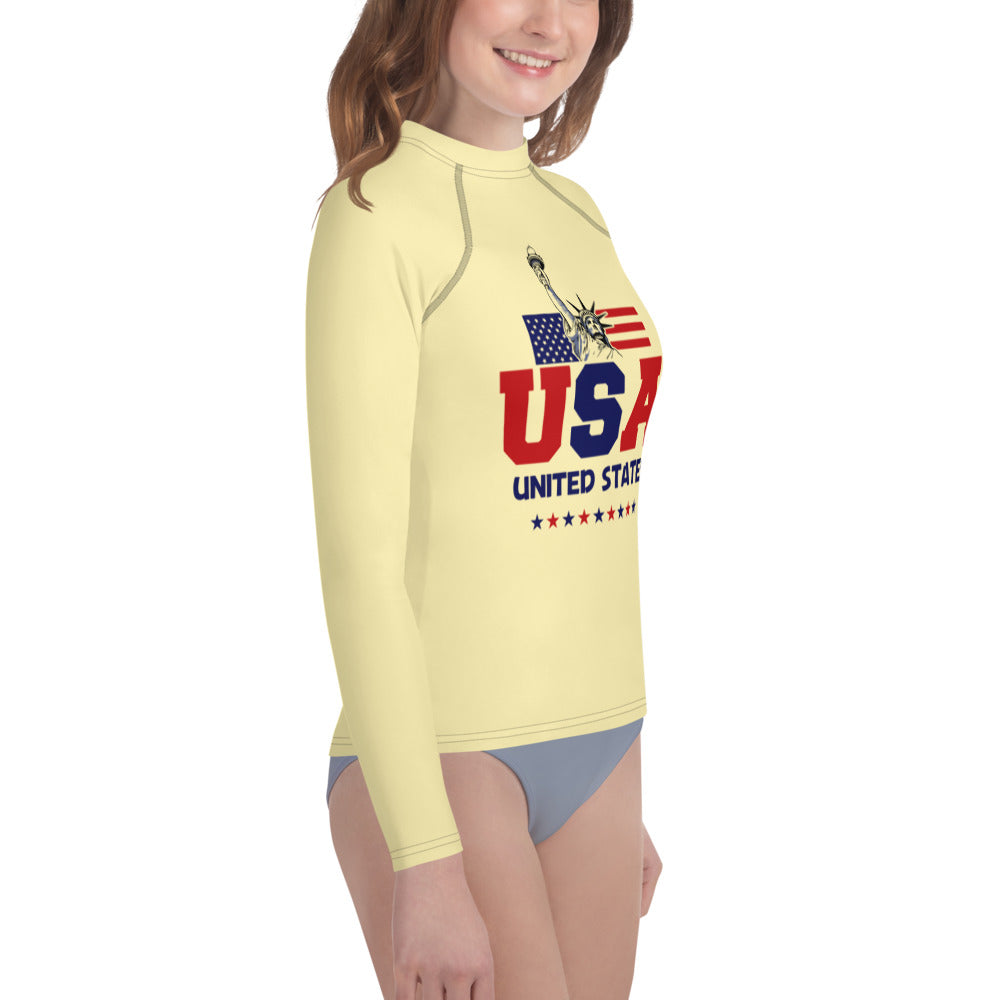 UNITED STATES OF AMERICA - Youth Rash Guard