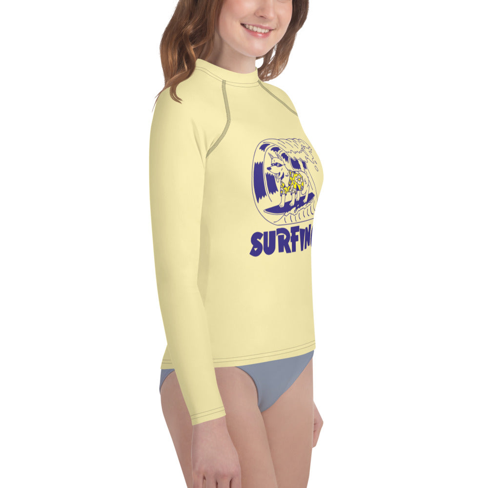 SURFING - Youth Rash Guard