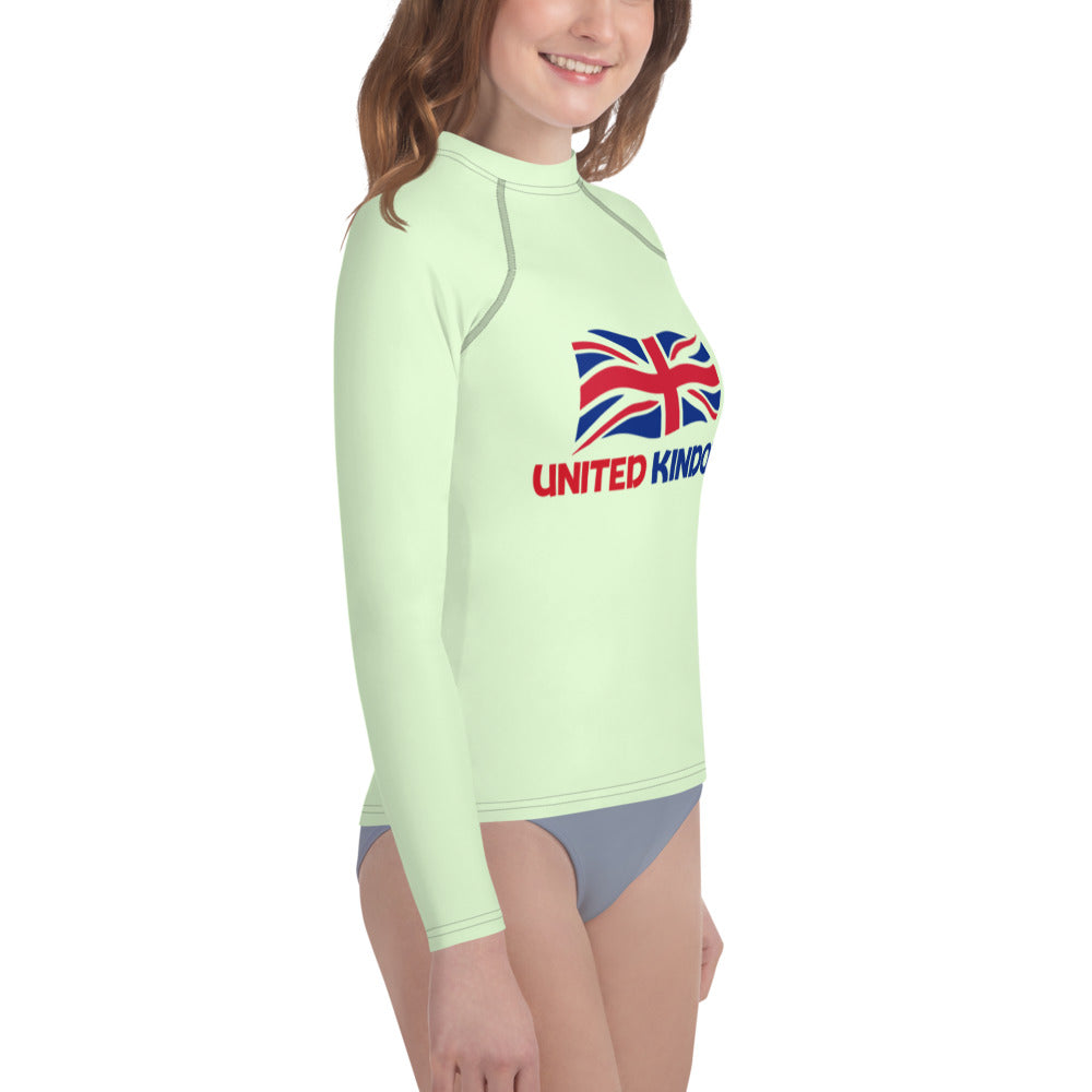 UNITED KINDOM - Youth Rash Guard