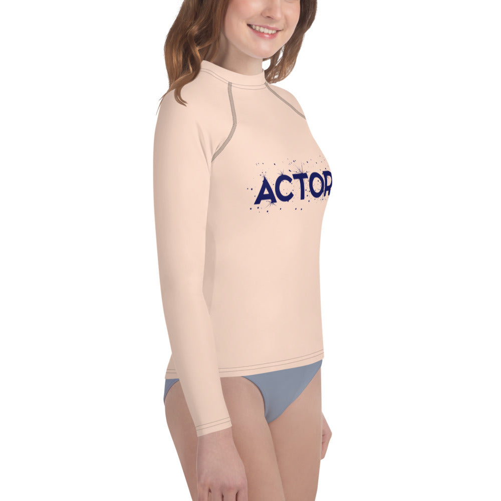 ACTOR - Youth Rash Guard