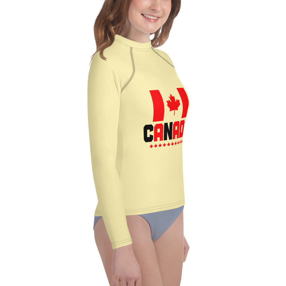 CANADA - Youth Rash Guard