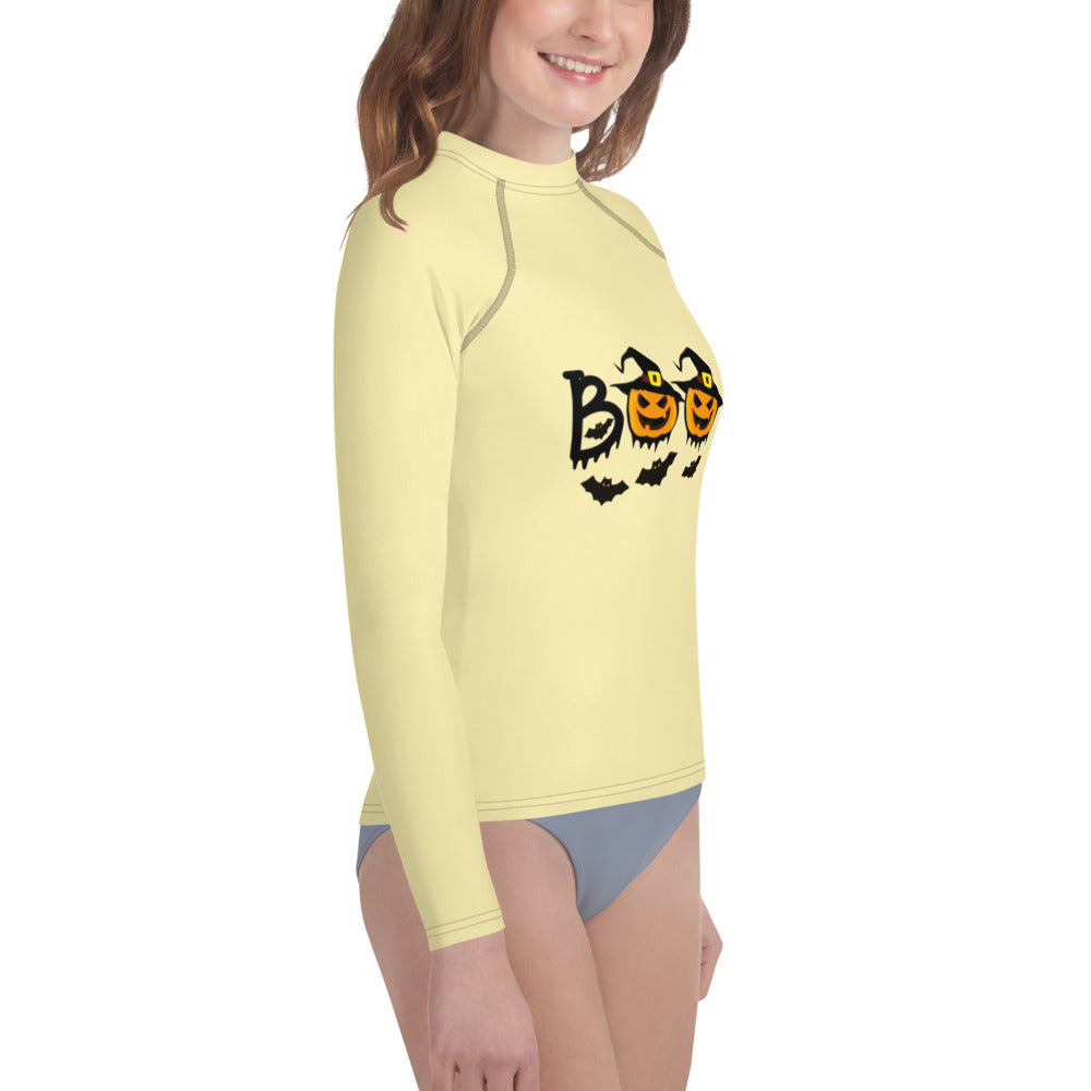 BOO - Youth Rash Guard