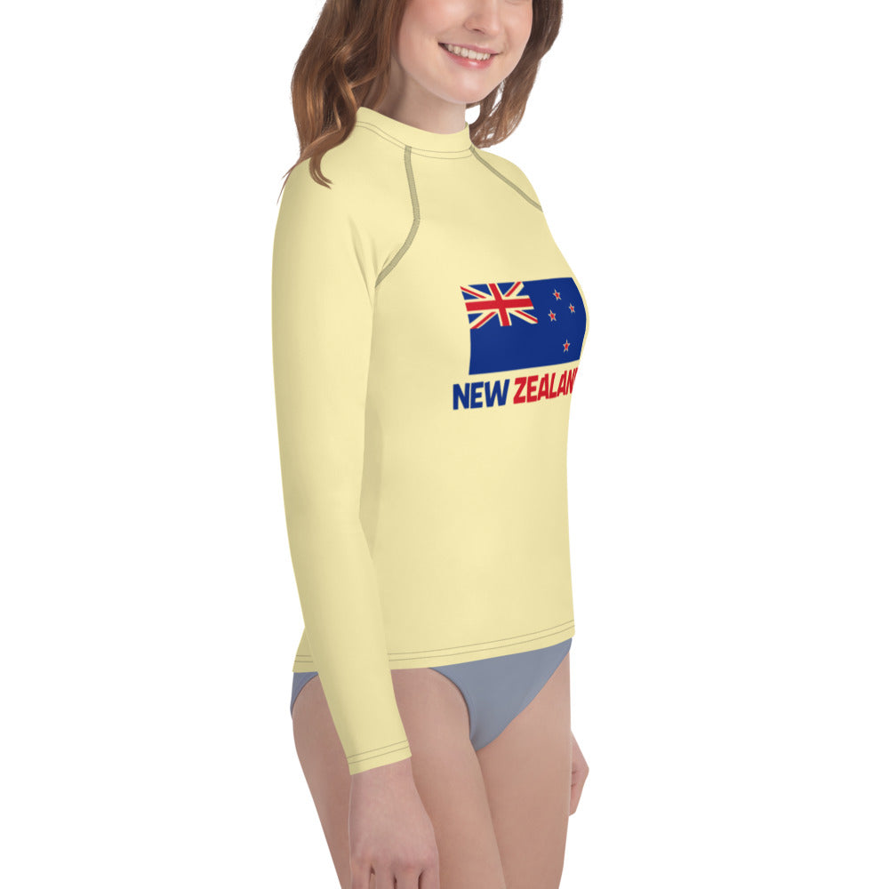 NEW ZEALAND - Youth Rash Guard