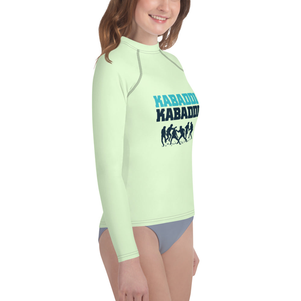 KABADDI KABADDI - Youth Rash Guard