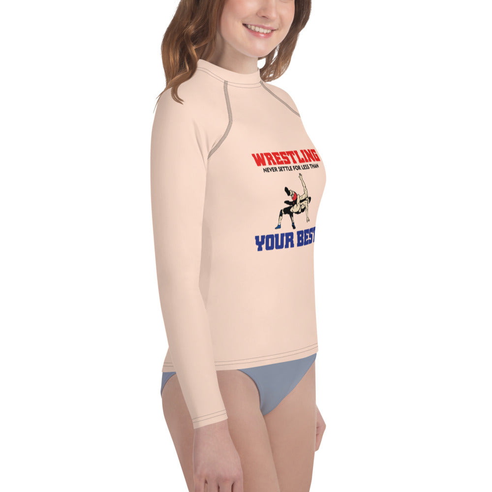 WRESTLING - Youth Rash Guard