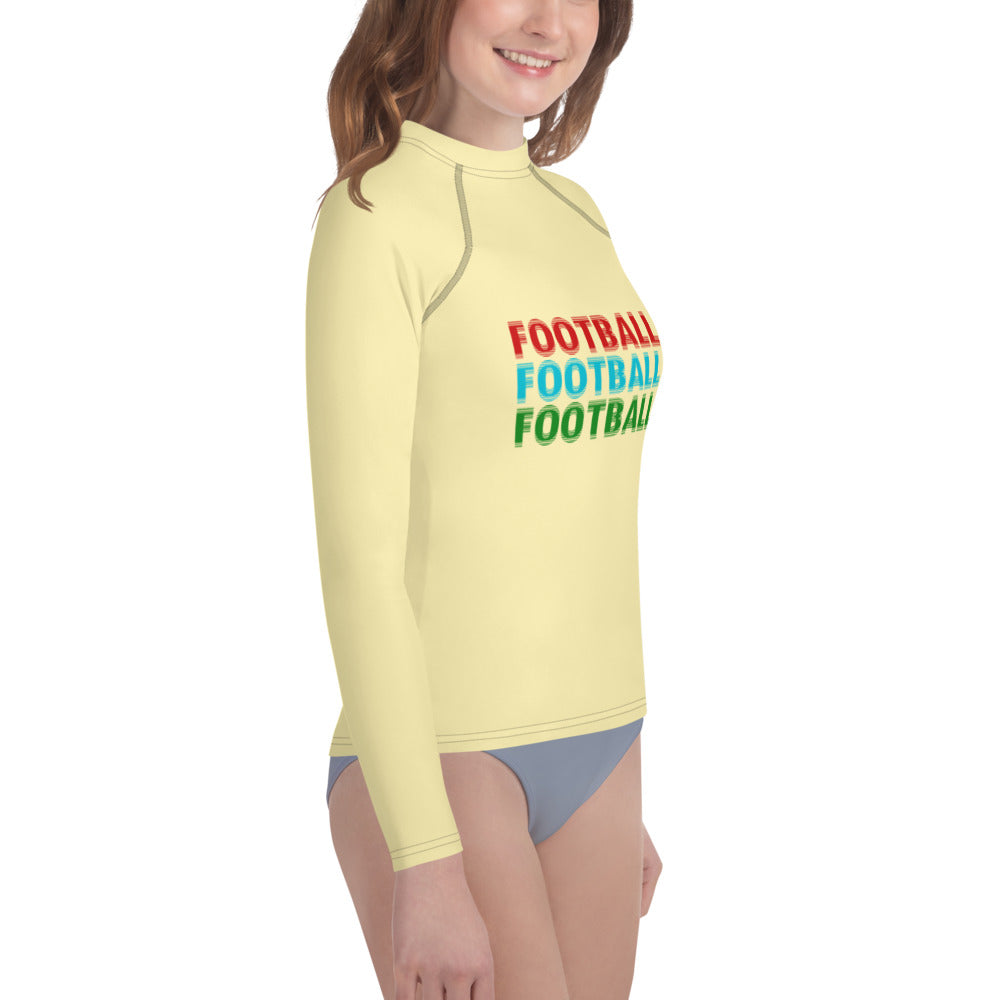 FOOTBALL - Youth Rash Guard