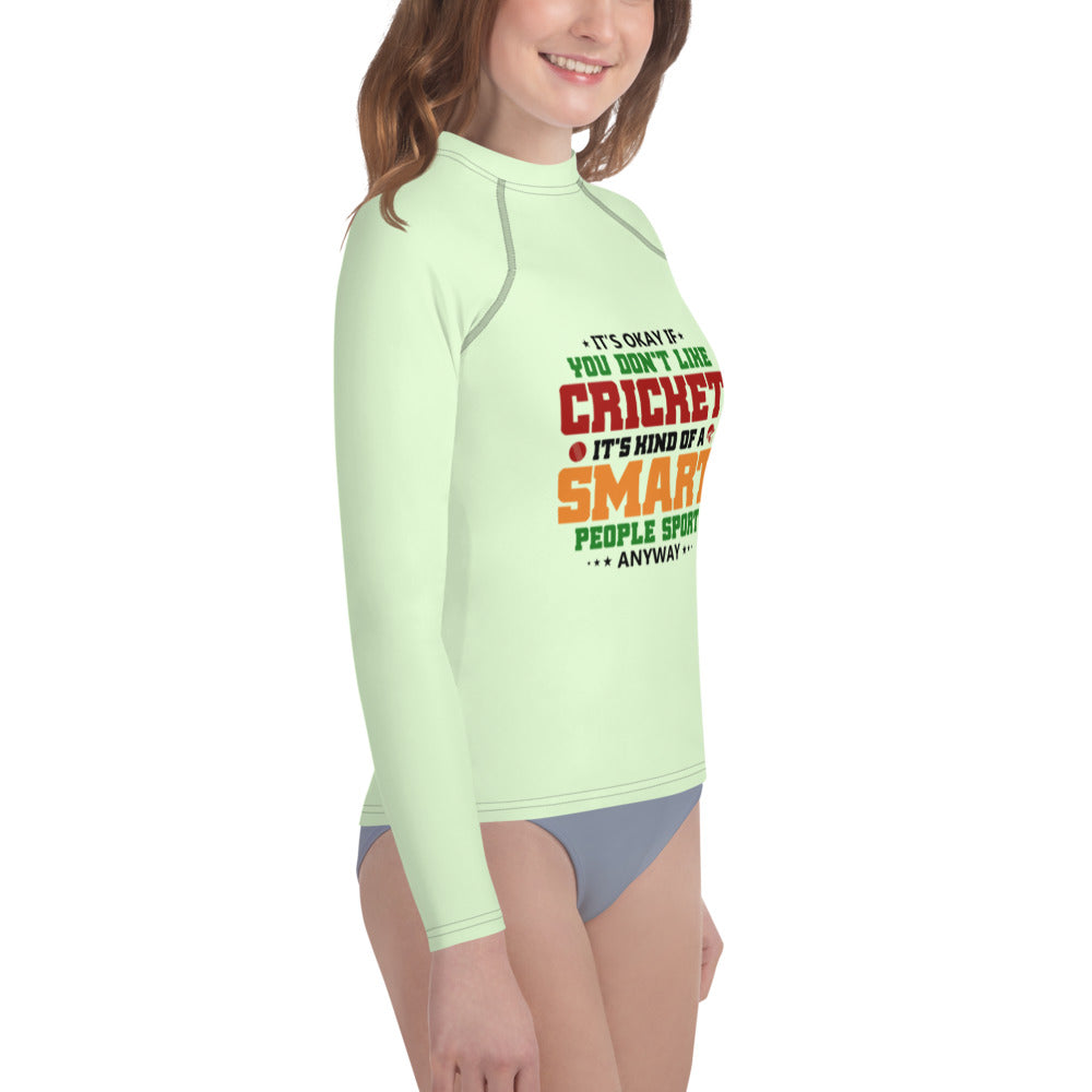 CRICKET - Youth Rash Guard