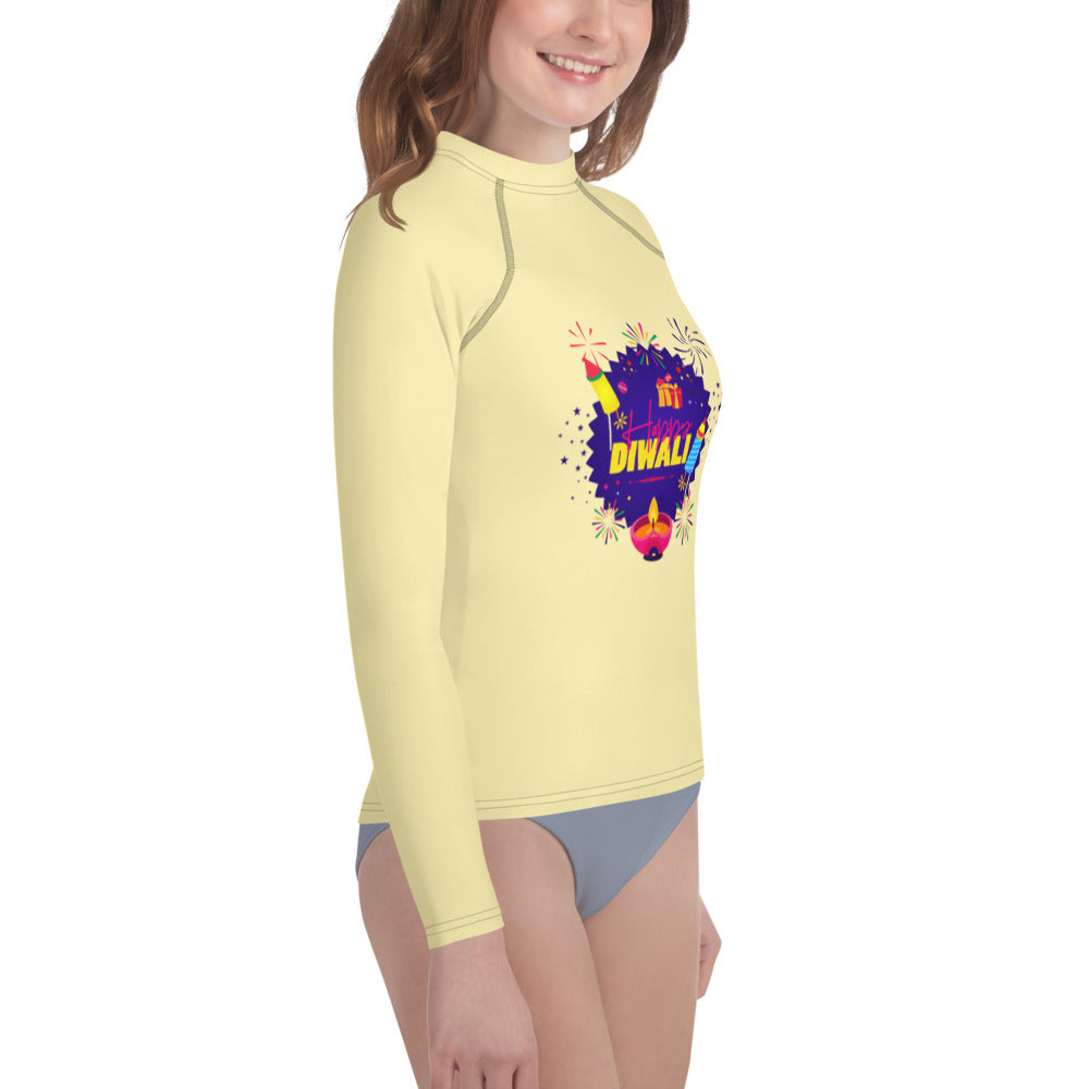 DIWALI - Youth Rash Guard