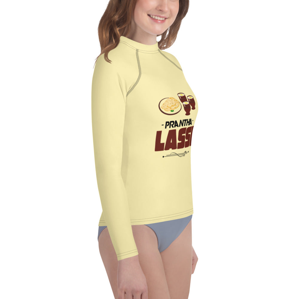 PRANTHA LASSI - Youth Rash Guard