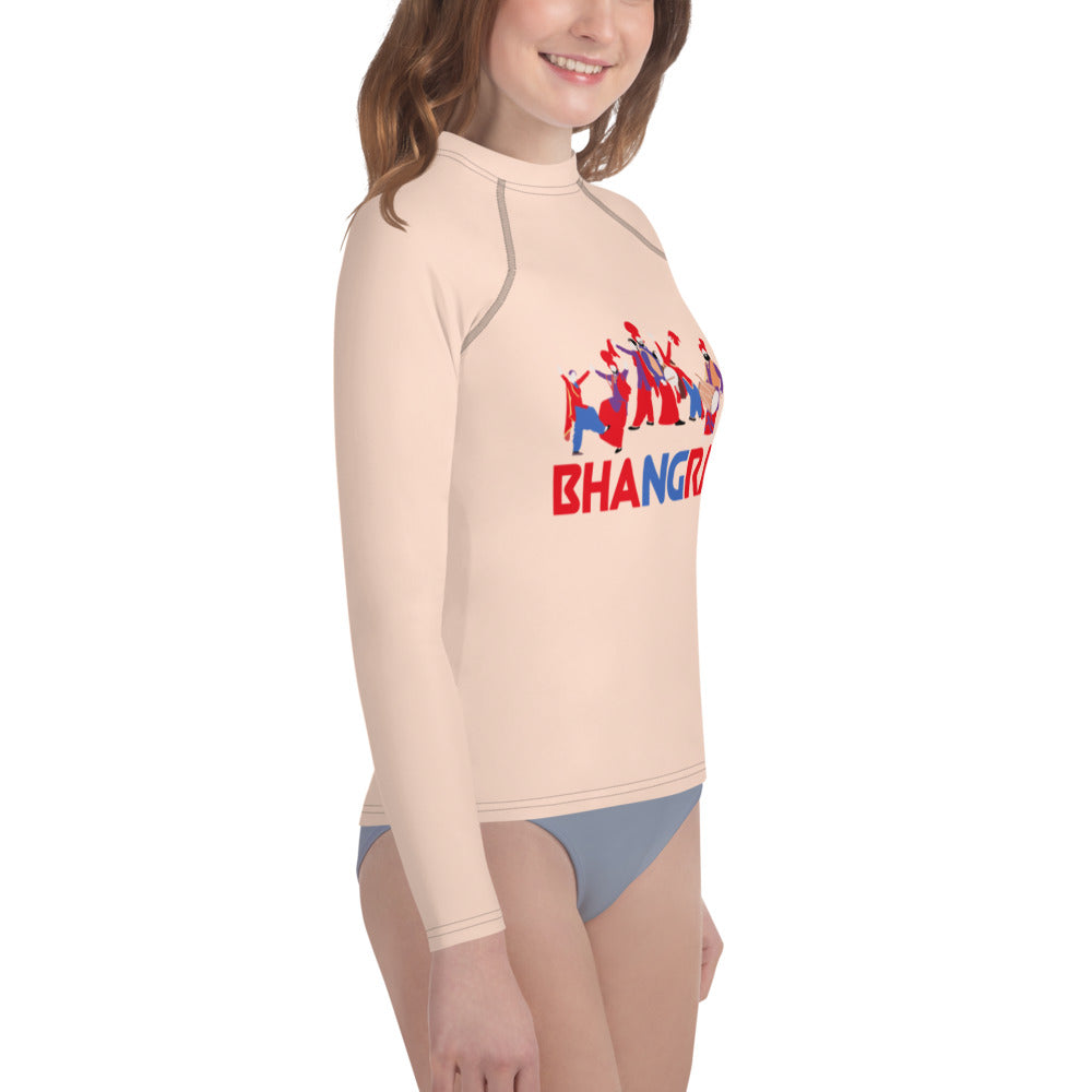 BHANGRA - Youth Rash Guard