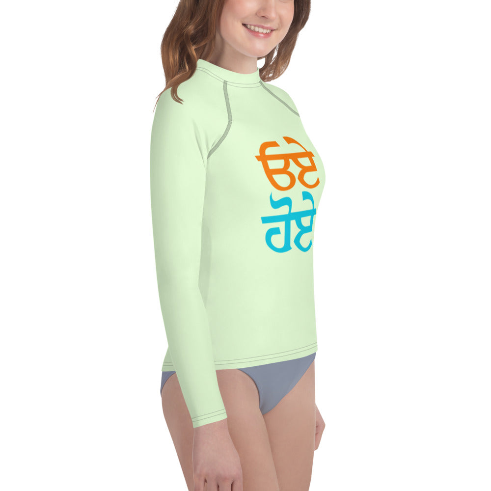 OYE HOYE - Youth Rash Guard