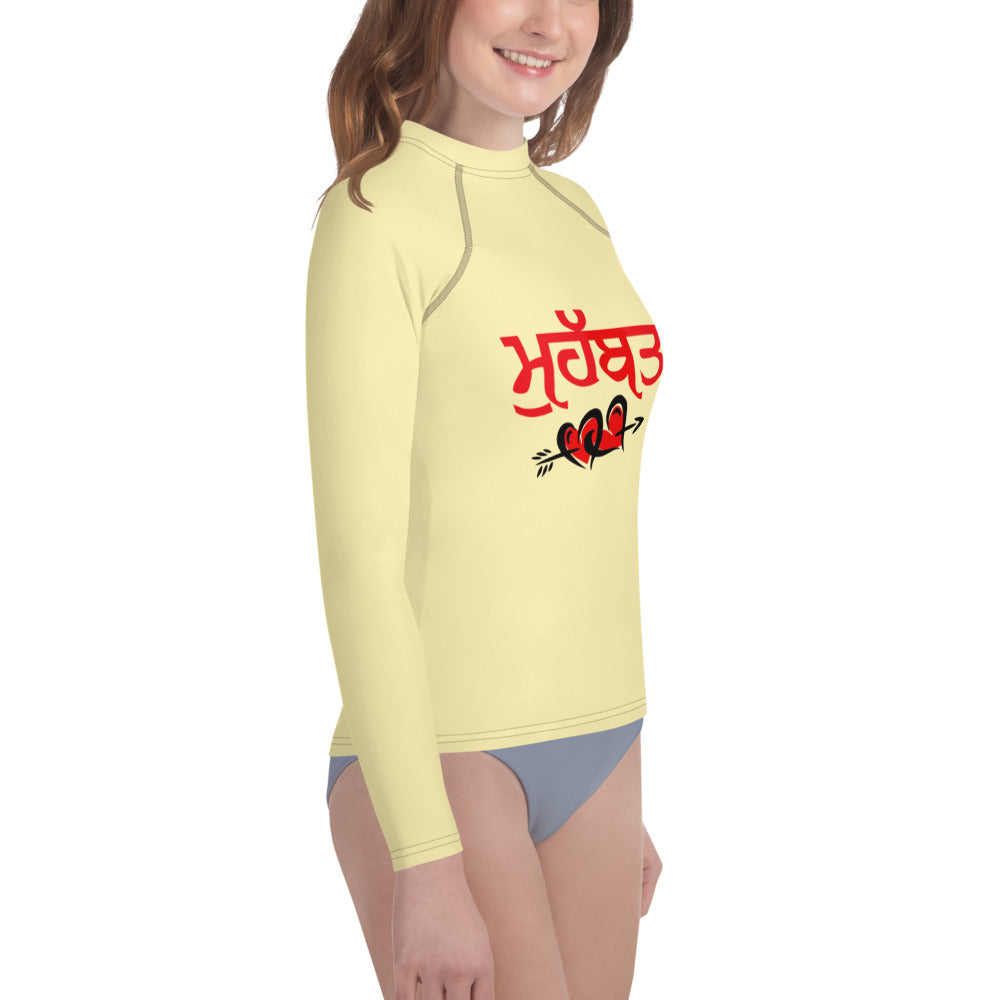 MOHABAT - Youth Rash Guard