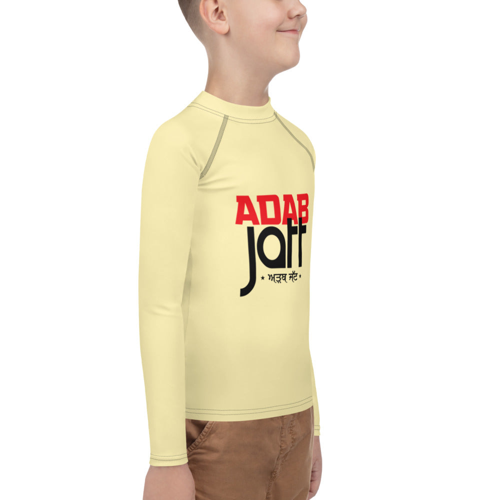 ADAB JATT - Youth Rash Guard