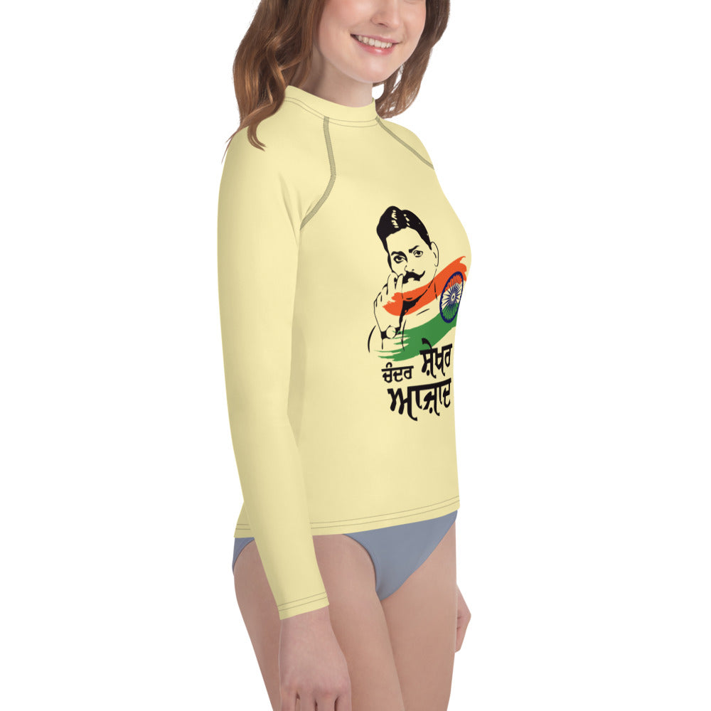 CHANDER SHEKHAR AZAD - Youth Rash Guard