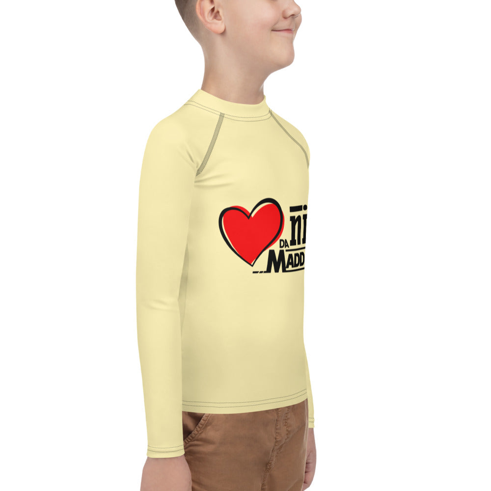 DIL DA NI MADDA - Youth Rash Guard