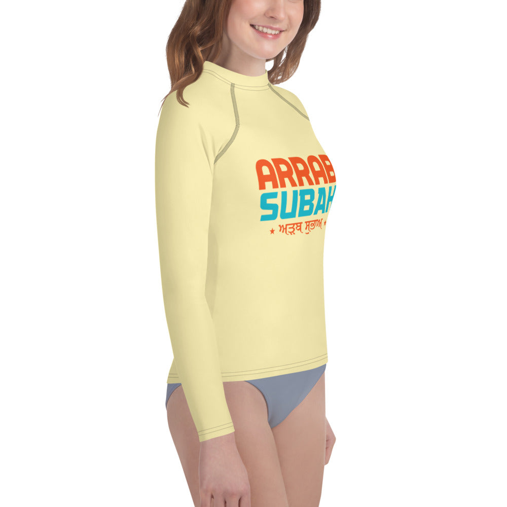 ARRAB SUBAH - Youth Rash Guard