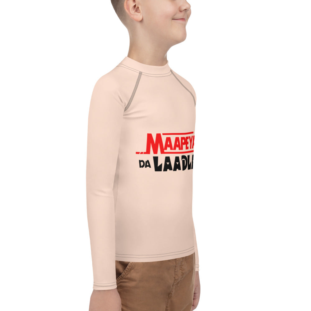 MAAPEYA DA LAADLA - Youth Rash Guard