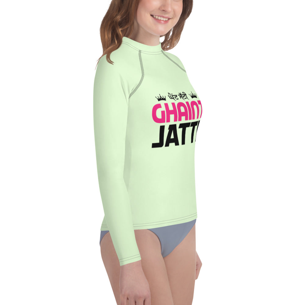 GHAINT JATTI - Youth Rash Guard