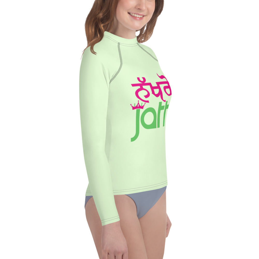 NAKHRO JATTI - Youth Rash Guard