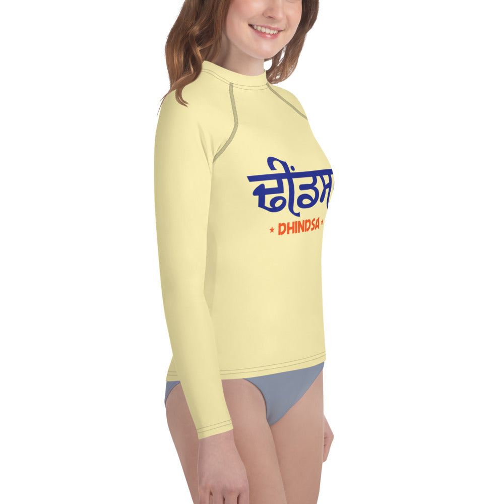 DHINDSA - Youth Rash Guard