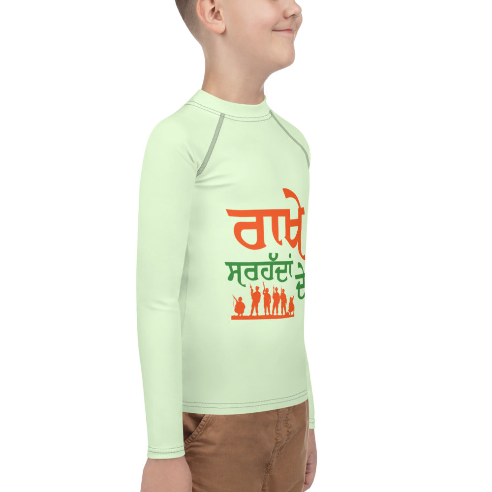 RAKHE SARHADDAN DE - Youth Rash Guard