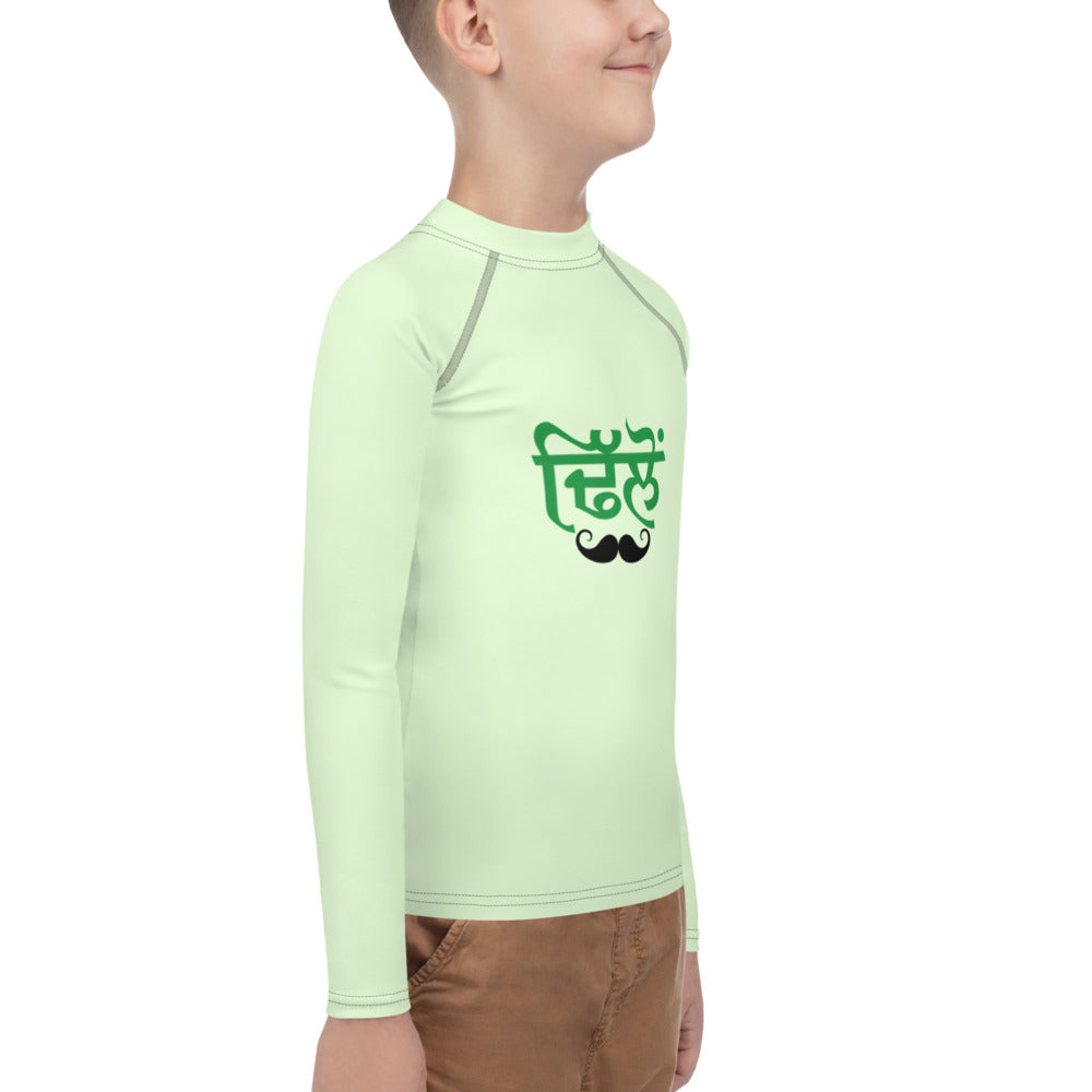 DHILLON - Youth Rash Guard