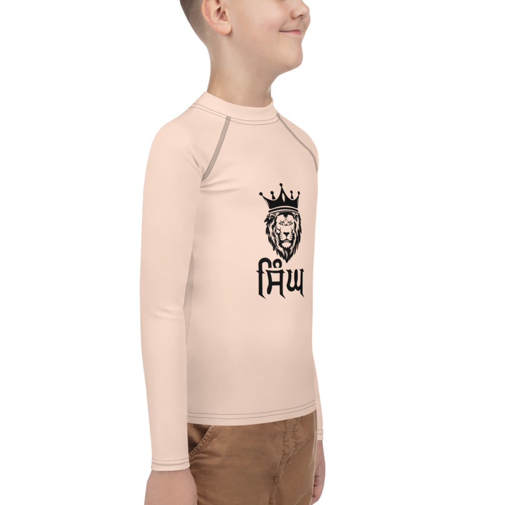 SINGH - Youth Rash Guard