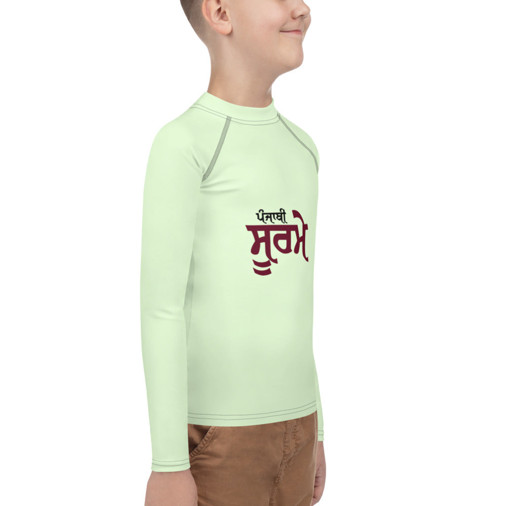 PUNJABI SOORME - Youth Rash Guard