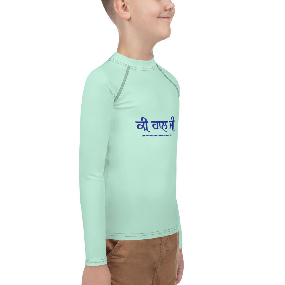 KI HAAL JI - Youth Rash Guard