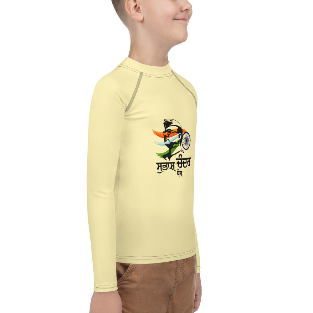 SUBHASH CHANDRA BOSE - Youth Rash Guard