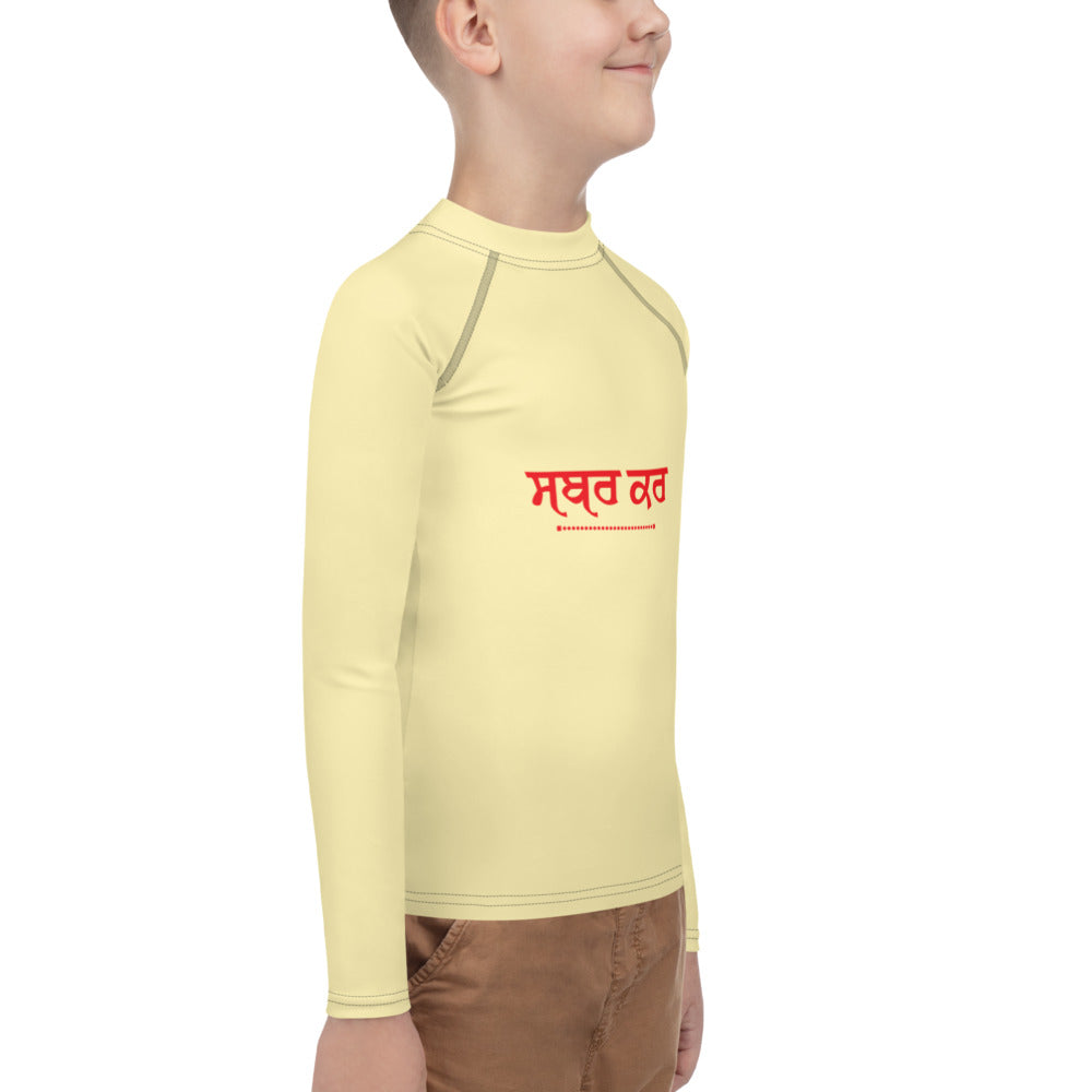 SABR KAR - Youth Rash Guard